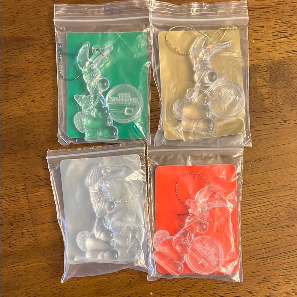1992 limited edition ornaments- energizer bunny